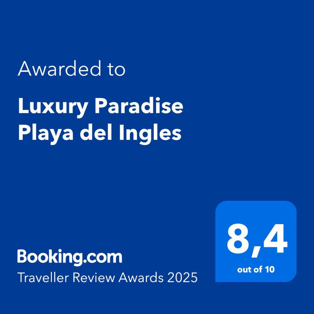 Luxury Paradise Playa Del Ingles Exterior photo